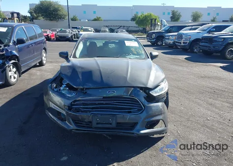 2015 Ford Fusion S from USA, damaged, VIN 3FA6P0G7XFR183348